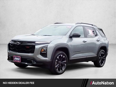 Used 2025 Chevrolet Equinox RS AWD/4WD image 1