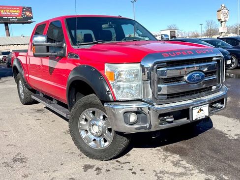 Used 2012 Ford F250 Lariat w/ Lariat Ultimate Pkg AWD/4WD image 1