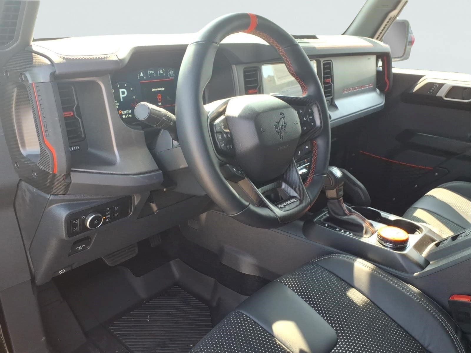 New 2026 Ford Bronco Raptor w/ Interior Carbon Fiber Pack AWD/4WD image 13