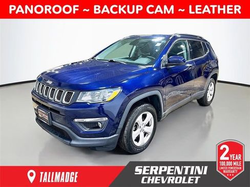 Used 2019 Jeep Compass Latitude w/ Cold Weather Group AWD/4WD image 1
