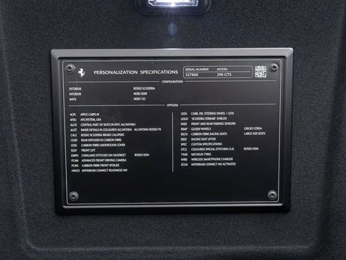 Used 2026 Ferrari 296 GTS RWD image 51