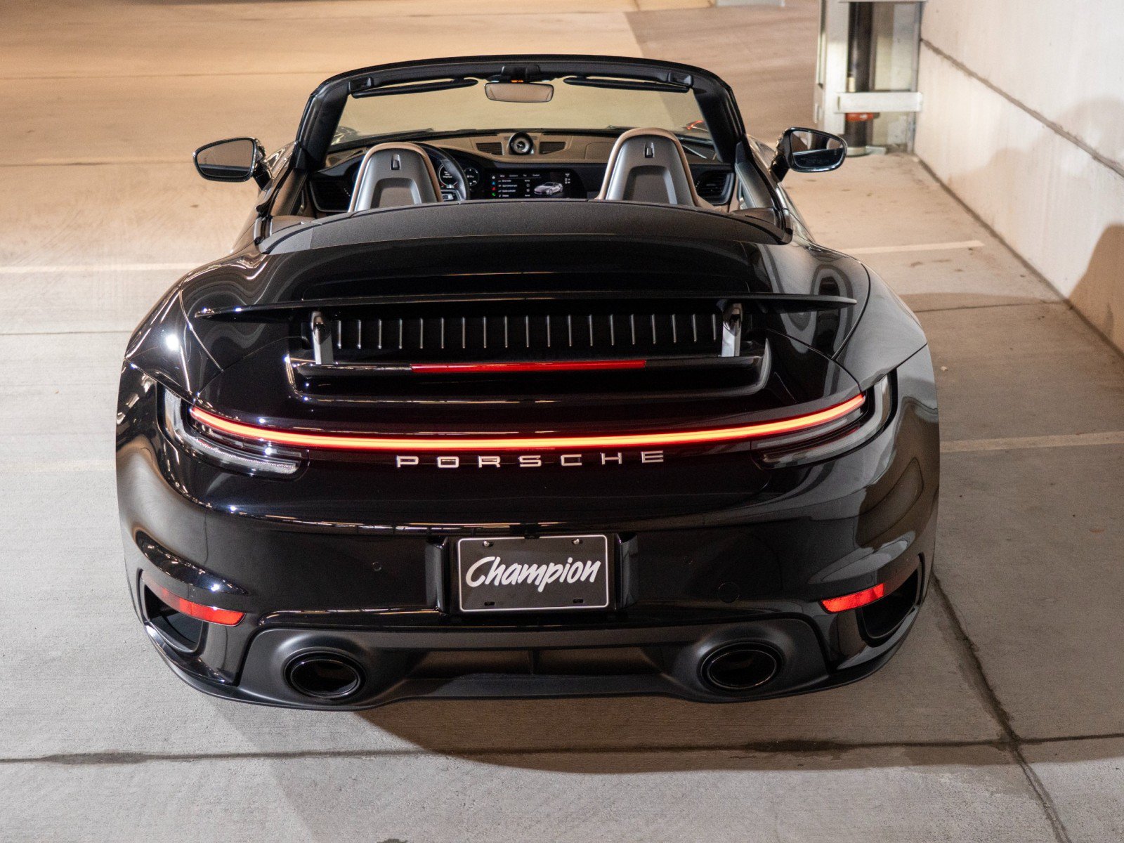 Certified 2024 Porsche 911 Turbo S AWD/4WD image 10