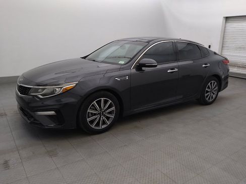 Used 2019 Kia Optima EX w/ EX Premium Package FWD image 2