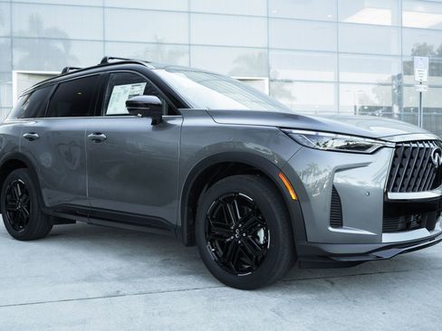 New 2026 INFINITI QX60 Sport w/ Dark Cargo Package image 2