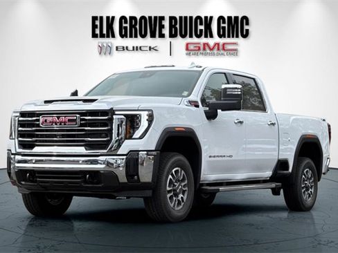 New 2025 GMC Sierra 2500 SLT w/ SLT Premium Package image 8