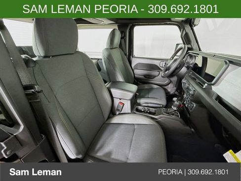 New 2026 Jeep Wrangler Sport image 25