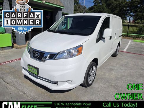 Used 2020 Nissan NV200 SV w/ Back Door Glass Package FWD image 1