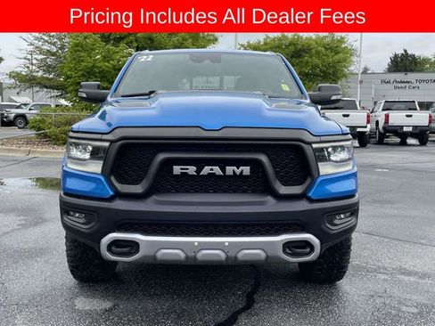 Used 2022 RAM 1500 Rebel w/ Rebel Level 1 Equipment Group AWD/4WD image 8