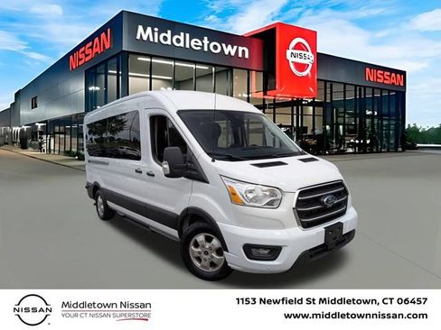 Used 2020 Ford Transit 350 XLT RWD image 1