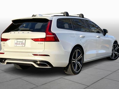 Used 2020 Volvo V60 T6 R-Design w/ Protection Package Premier image 12