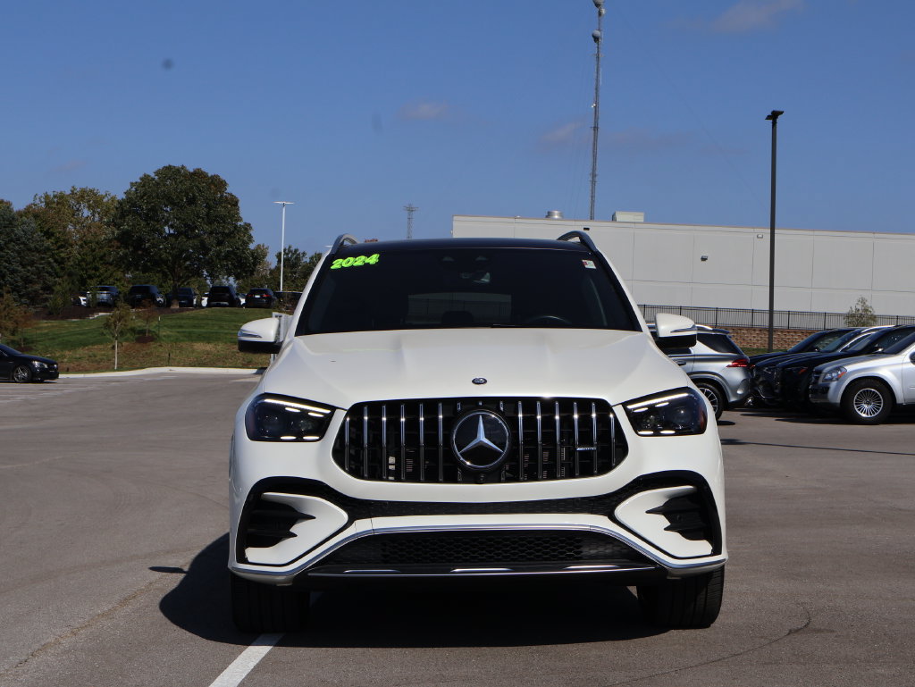 Used 2024 Mercedes-Benz GLE 53 AMG 4MATIC image 2