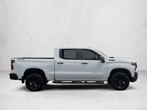Used 2020 Chevrolet Silverado 1500 LT Trail Boss AWD/4WD image 4