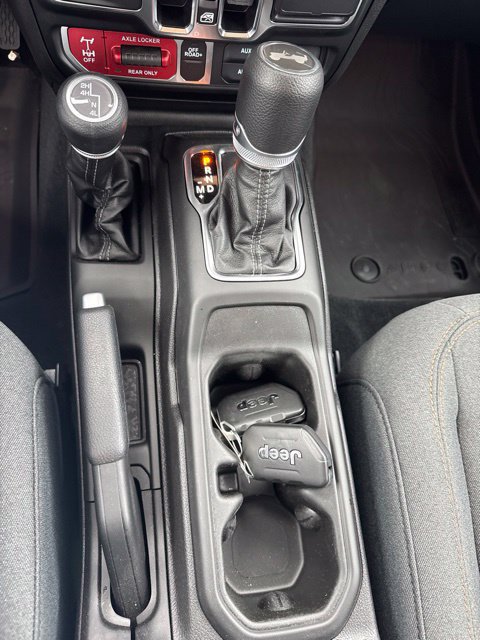 Used 2026 Jeep Wrangler Unlimited Sport AWD/4WD image 30