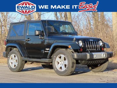 Used 2012 Jeep Wrangler Sahara w/ Connectivity Group