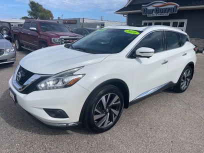 Used 2016 Nissan Murano Platinum w/ Platinum Technology Package
