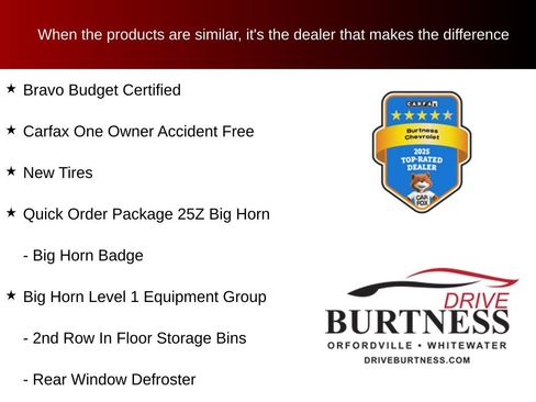 Used 2022 RAM 1500 Big Horn w/ Trailer Tow Group AWD/4WD image 10
