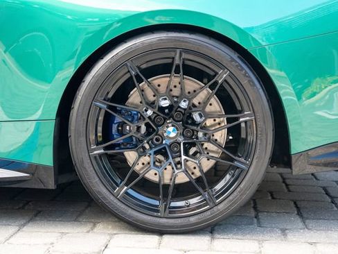 Used 2021 BMW M4 Coupe w/ Executive Package RWD image 17