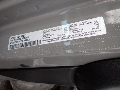 New 2026 RAM ProMaster 2500 w/ Quick Order Package 22G SLT image 19