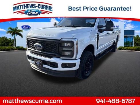 Certified 2024 Ford F250 XL w/ STX Appearance Package AWD/4WD image 7