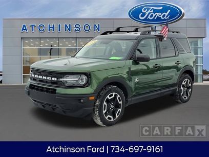 Certified 2023 Ford Bronco Sport Outer Banks