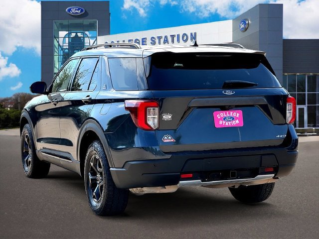 Used 2023 Ford Explorer Timberline AWD/4WD image 4