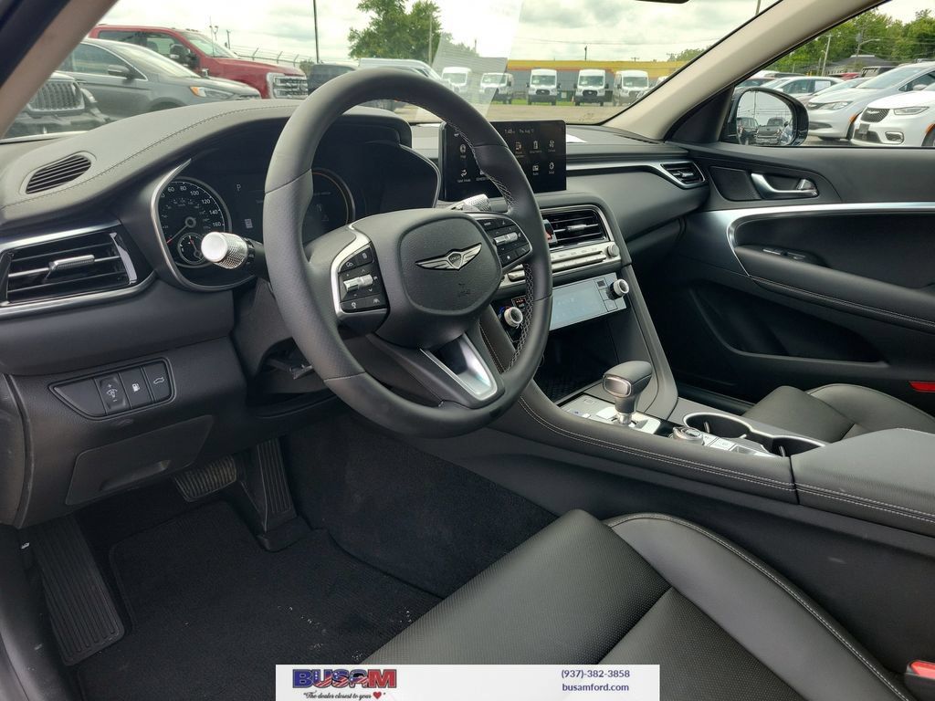 Used 2026 Genesis G70 2.5T AWD/4WD image 13