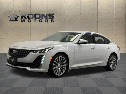 Used 2023 Cadillac CT5 Premium Luxury w/ Parking Package image 1