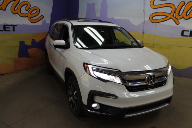 Used 2022 Honda Pilot Touring image 2