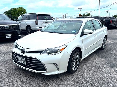 Used 2016 Toyota Avalon Limited w/ Toyota Safety Sense Package FWD image 2