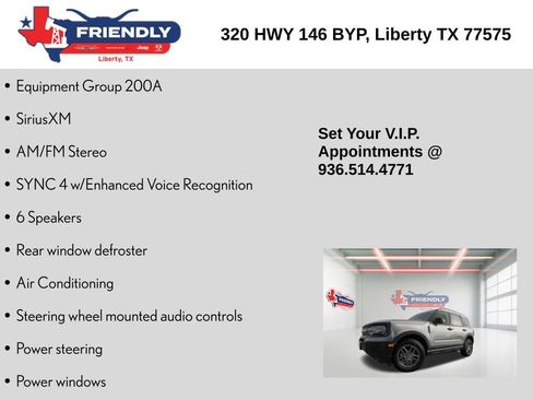 Used 2025 Ford Bronco Sport Big Bend image 5