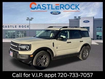 New 2025 Ford Bronco Sport Big Bend