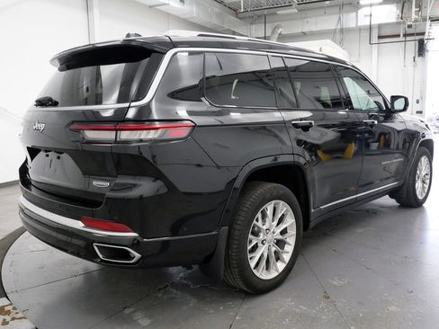Used 2021 Jeep Grand Cherokee L Summit w/ Luxury Tech Group V AWD/4WD image 7