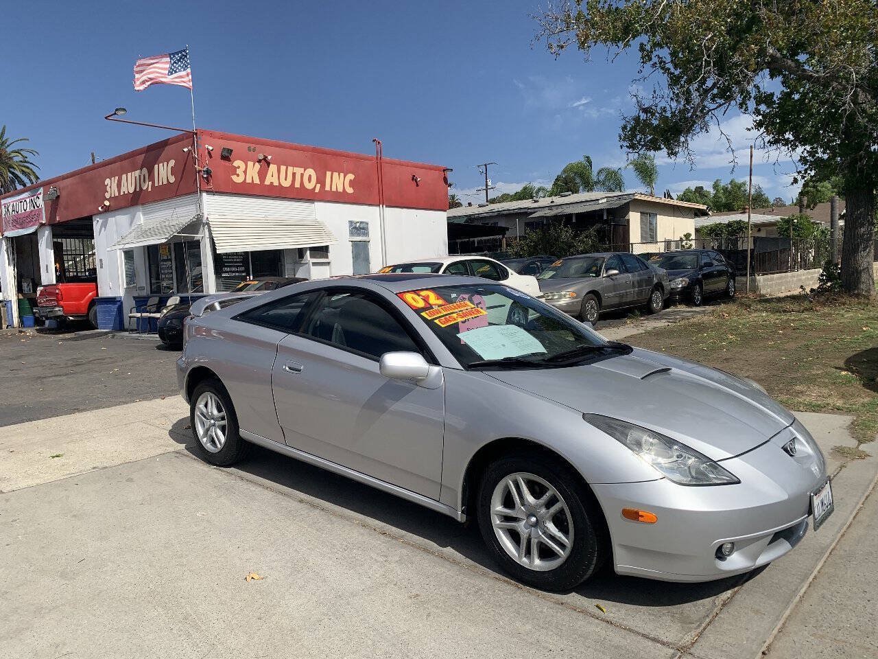 Used 2002 Toyota Celica GT FWD image 7