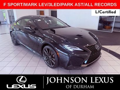 Certified 2023 Lexus RC 350 F Sport