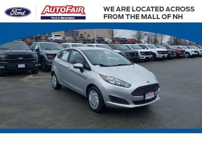 Used 2018 Ford Fiesta S