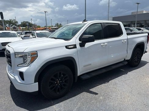 Used 2021 GMC Sierra 1500 Elevation w/ LPO, Elevation Black Package RWD image 4