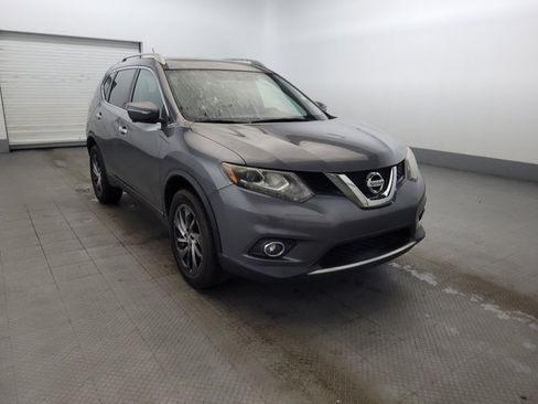 Used 2015 Nissan Rogue SL w/ SL Premium Package AWD/4WD image 13