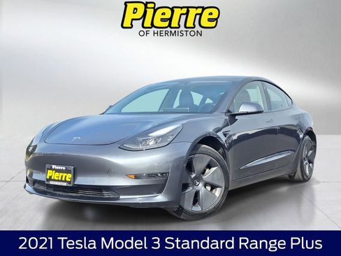 Used 2021 Tesla Model 3 Standard Range Plus RWD image 1