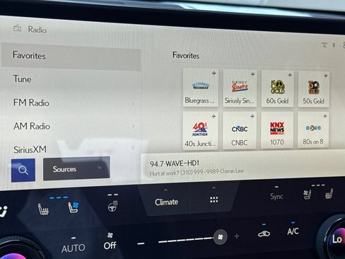Used 2025 Lexus NX 350 AWD w/ Cold Area Package image 20