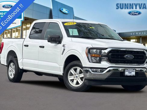 Certified 2023 Ford F150 XLT RWD image 1
