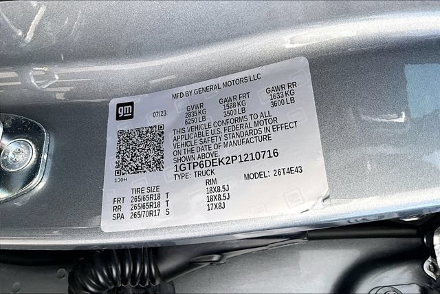 Used 2023 GMC Canyon AT4 w/ AT4 Premium Package AWD/4WD image 19