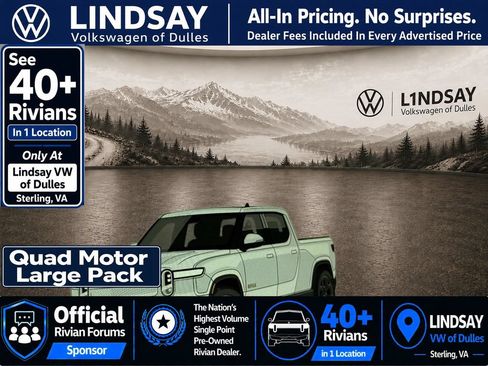 Used 2022 Rivian R1T Launch Edition AWD/4WD image 28