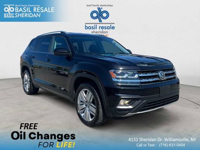 Used 2019 Volkswagen Atlas SE