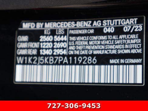Certified 2023 Mercedes-Benz CLS 450 4MATIC image 29