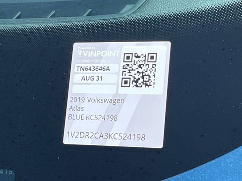 Used 2019 Volkswagen Atlas SE FWD image 31