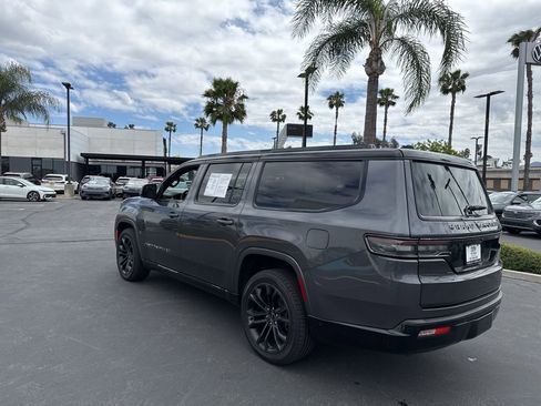 Used 2024 Jeep Grand Wagoneer L Series II w/ Quick Order Packagew 28T image 4