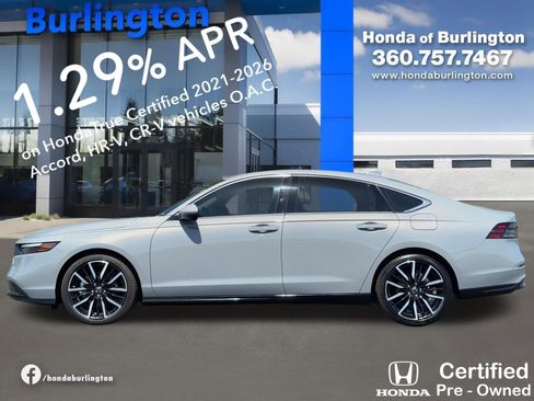 Used 2025 Honda Accord Touring image 3