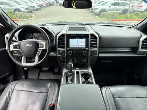 Used 2017 Ford F150 Lariat AWD/4WD image 12