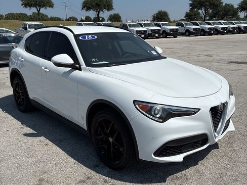Used 2018 Alfa Romeo Stelvio Sport w/ Quick Order Package 22J Sport AWD/4WD image 1