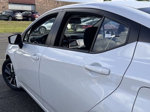New 2025 Nissan Versa SV w/ Trunk Package image 26